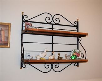 Wall Shelf, Miniatures