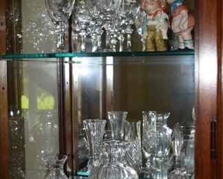 Vases, Stemware, Figurines