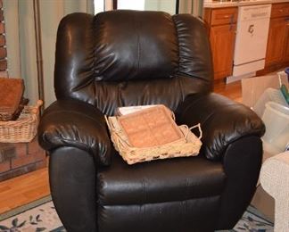 Leather Recliner