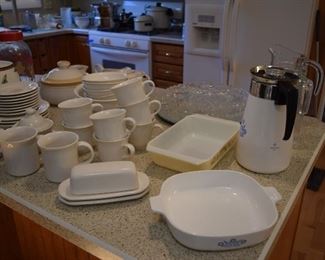 Coffee Pot, Bakeware, Dishes