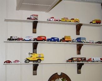 Toy Collectible Cars, Trucks