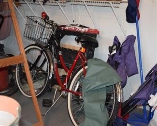 Bicycle, Garage Items
