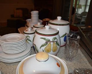 Canister Set, Dishes