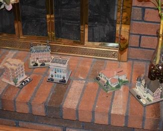 Ceramic Houses