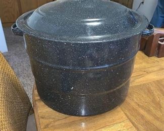 Large Canning Stock Pot with Lid