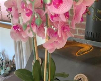 Artifical Orchid in Pot