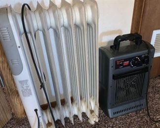 Pair of Electric Heaters