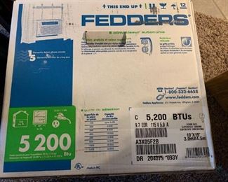 Fedders 5200 Window Air Conditioning Unit