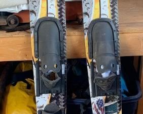 Pair Water Skis - Body Glove Brand