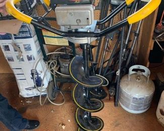 Gasoline Powered Ice Auger - Jiffy Brand