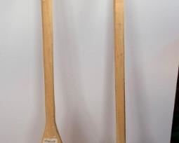 One Pair Renegade Wood Canoe Paddles