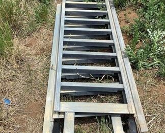 Stacking Ramp with Wheels