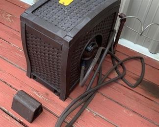 Hose Reel and Sprinklers