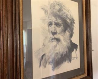 Frederick Machetanz Print - Eighty Winters