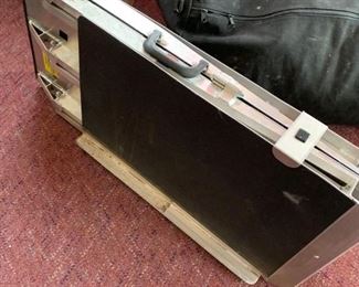 Folding Aluminum Loading Ramp