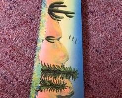 Handpainted Crosscut Saw