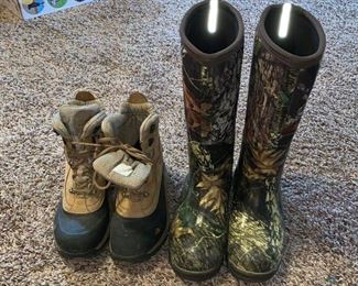 Two Pairs of Boots