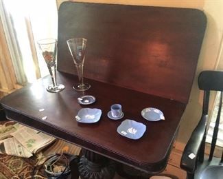 19th Century Game Table