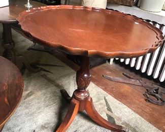 Pie Crust Occasional Table