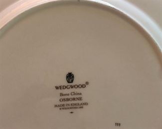 Wedgwood Osborne China