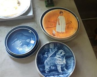 Souvenir Collector Plates