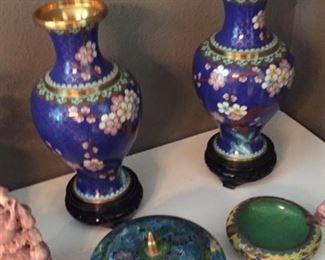 nice pair vases