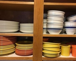 dish sets-one new Fiesta