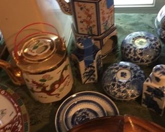 more old & new Chinese porcelain