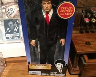 talking trump doll-also Trump the game-