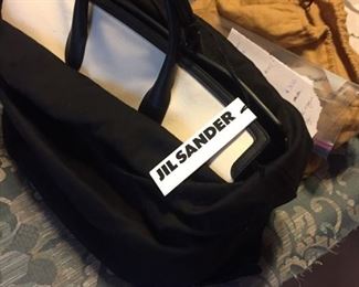 New Jil Sanders tote