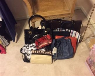 lots more high end handbags