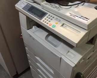 Office size copier-works