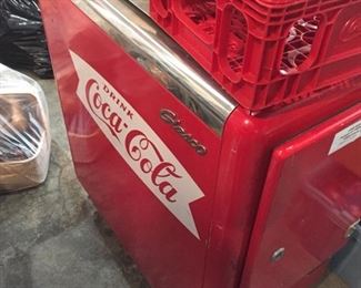 Old coke machine
