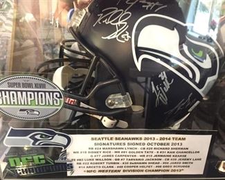 signed by all the Seahawks -