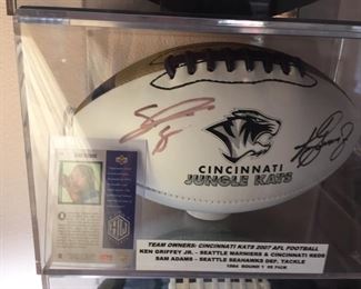 signed footballs