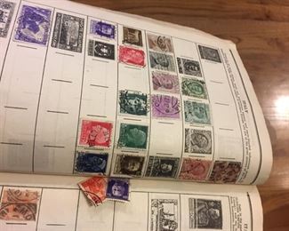 stamp collections