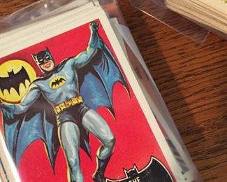 1966 Batman cards--that pic is of the very first one