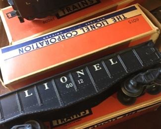 Lionel Train set-priced as a set except for one car priced separately