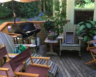 Adirondack Chairs-BBQ-directors chairs