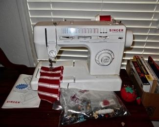 Singer Electronic Control Sewing Machine