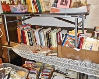 Many Cookbooks!!