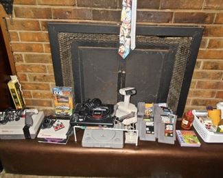 Vintage Nintendo, Playstation, Genesis & Games