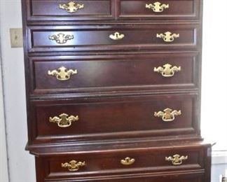 Bassett Tall Boy Chest