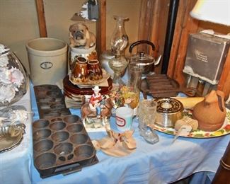 Vintage Cast Iron Muffin Pans