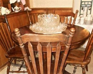 Walnut DR Set,2 Leaves