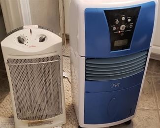 Space Heaters/Humidifier