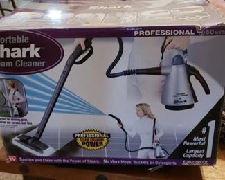 Shark Steam Cleaner - Never Used