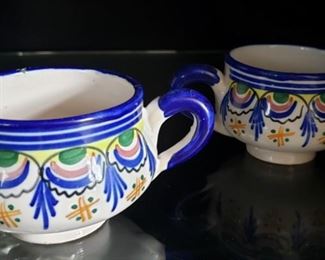 Tea Cups from Spain