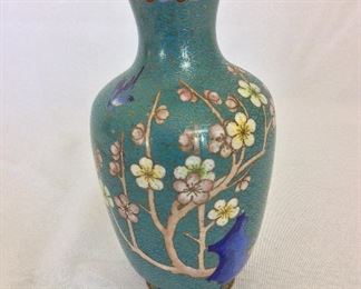 Vase, 7 1/4" H.