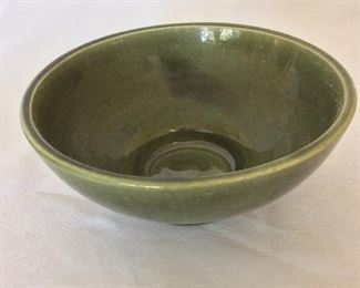 Haeger USA Bowl, 3" H, 8" diameter. 